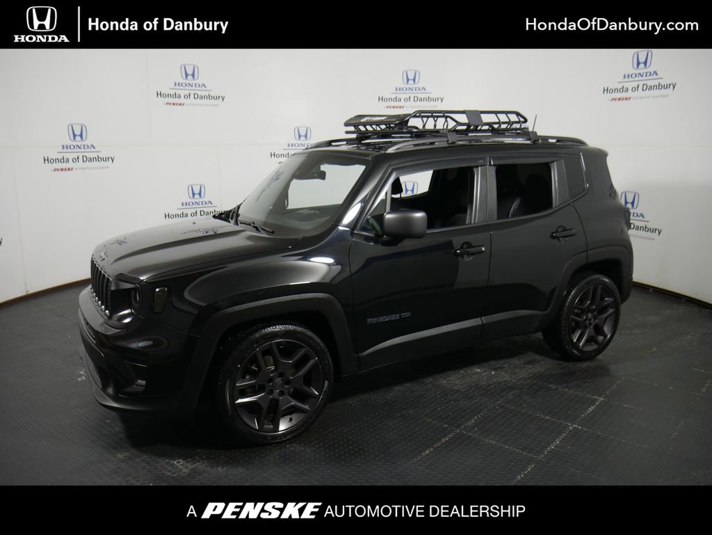 Used 2021 Jeep Renegade Latitude image 1