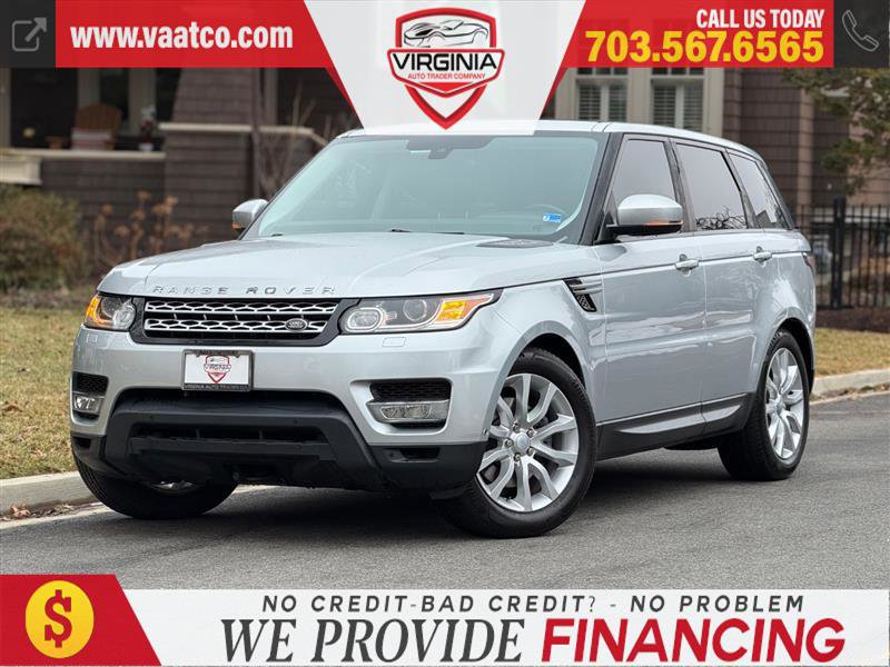 Used 2016 Land Rover Range Rover Sport HSE AWD/4WD image 1