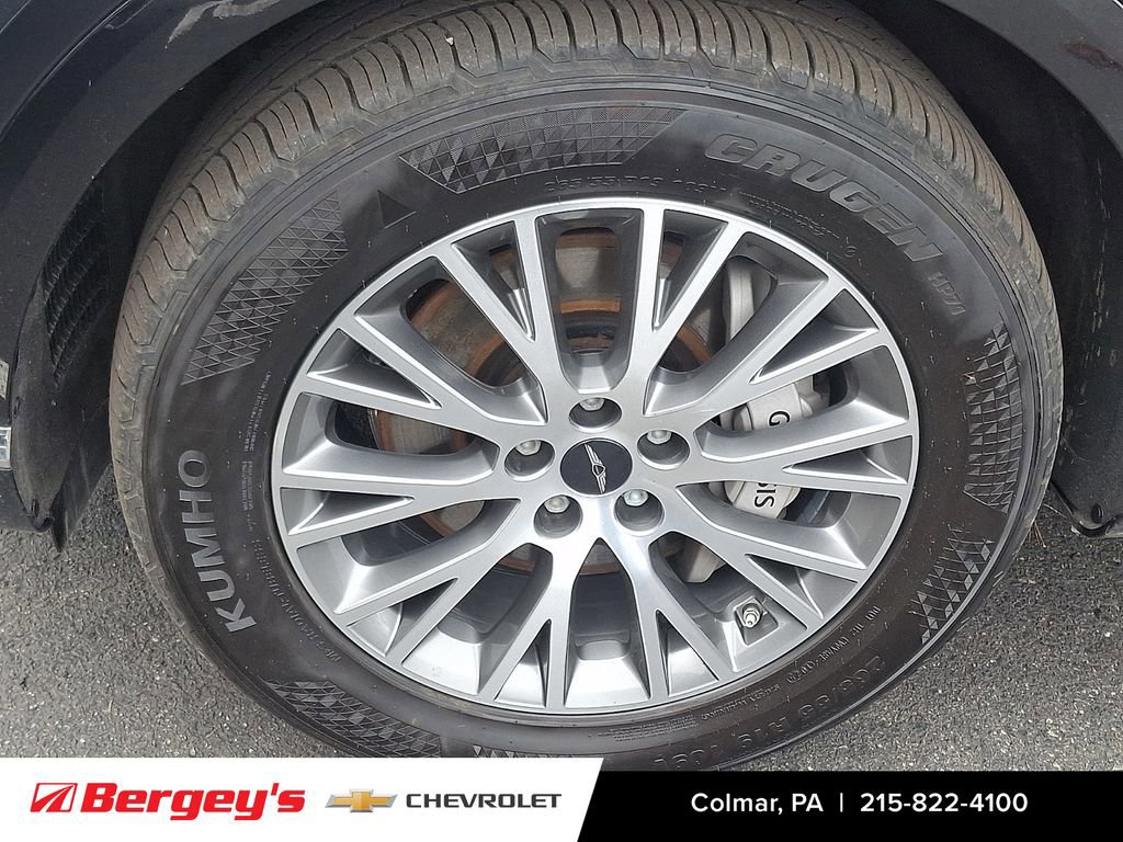 Used 2025 Genesis GV80 2.5T Standard image 10