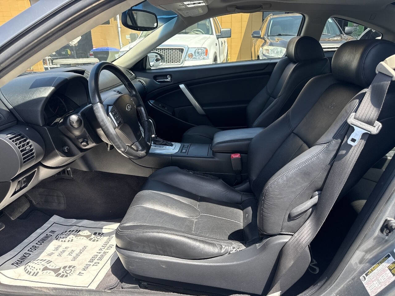 Used 2005 INFINITI G35 Coupe w/ (P01) Premium Pkg image 12