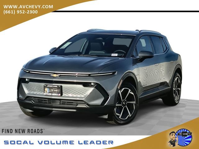 New 2026 Chevrolet Equinox EV LT AWD/4WD image 1