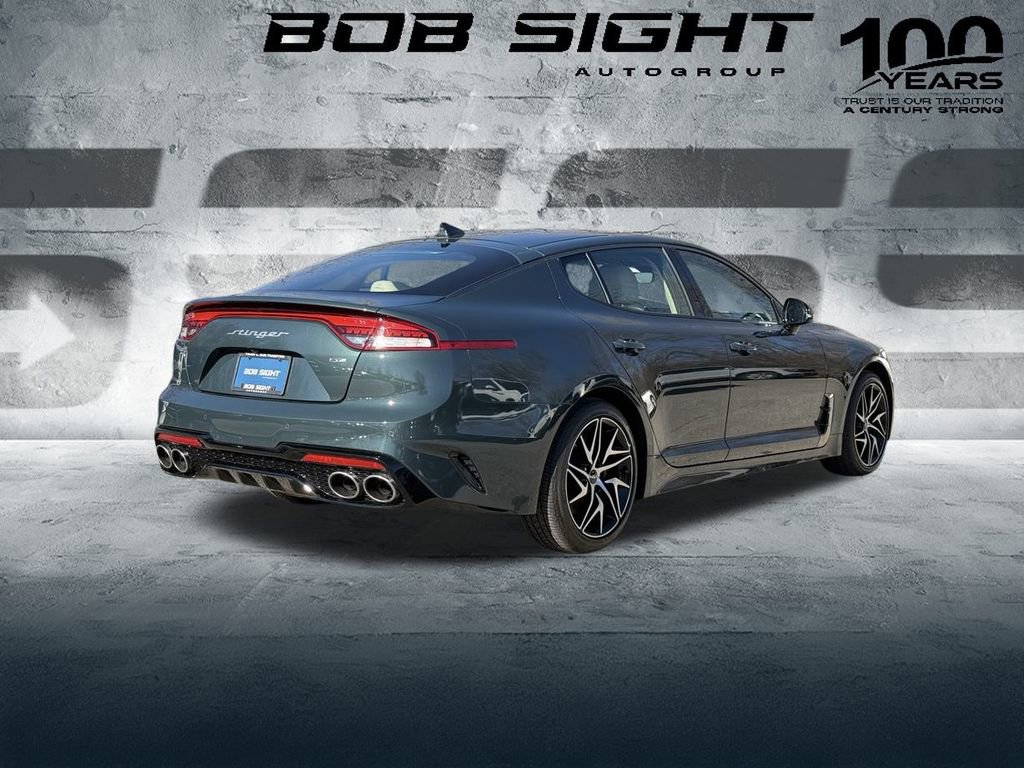Certified 2023 Kia Stinger GT-Line w/ Sun & Sound Package image 13