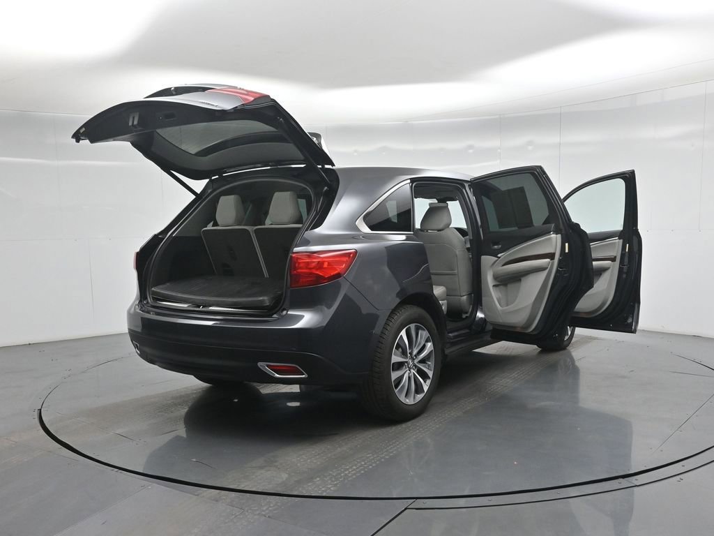 Used 2016 Acura MDX SH-AWD w/ Technology Package image 4