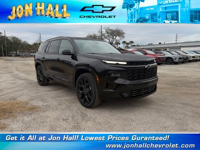 New 2026 Chevrolet Traverse RS image 1