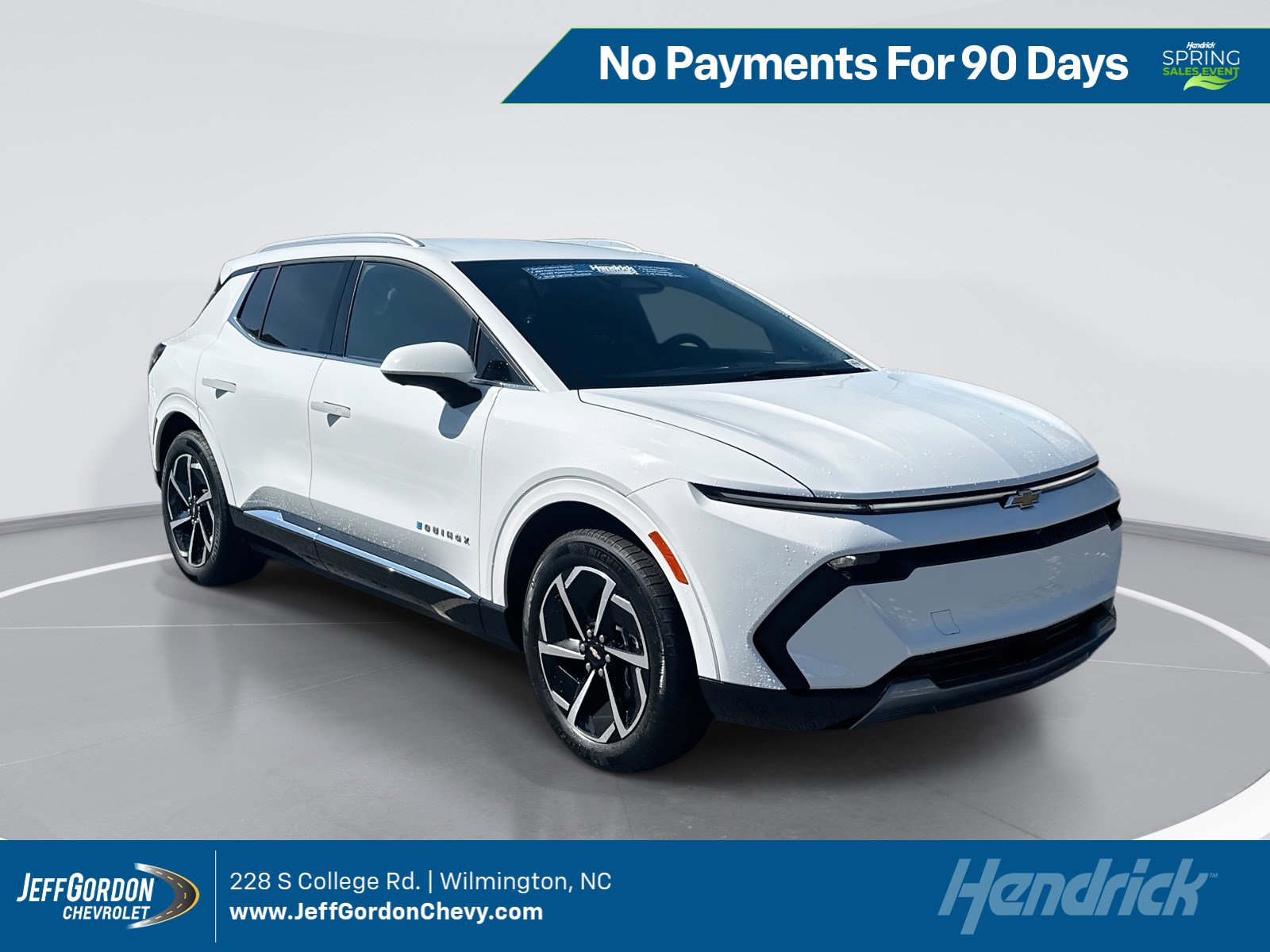 Certified 2025 Chevrolet Equinox EV LT w/ Convenience Package image 1