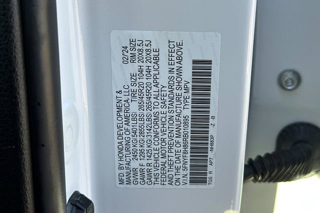 Used 2024 Honda Passport Black Edition image 28