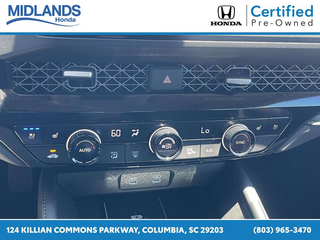 Certified 2025 Honda Accord Touring image 28
