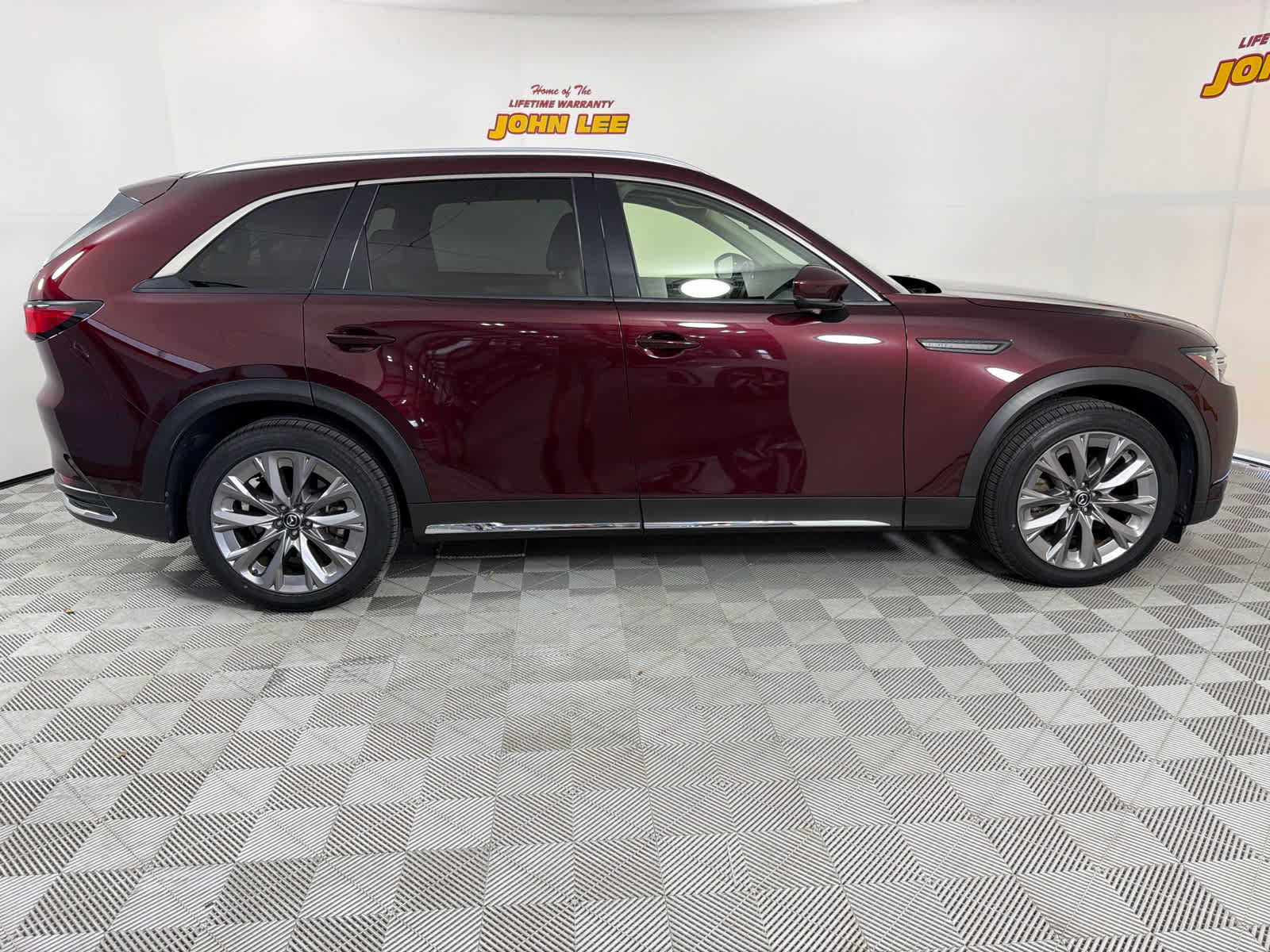 Certified 2024 MAZDA CX-90 3.3 Turbo w/ Premium Package AWD/4WD image 8