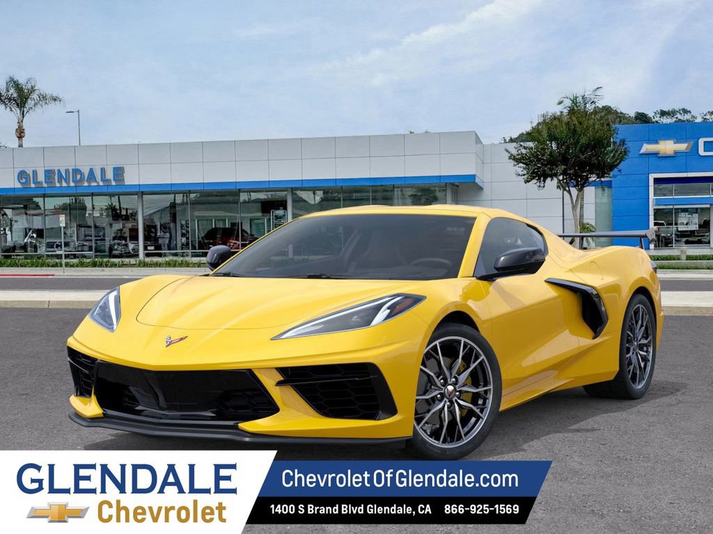 New 2026 Chevrolet Corvette Stingray Coupe w/ 1LT image 6