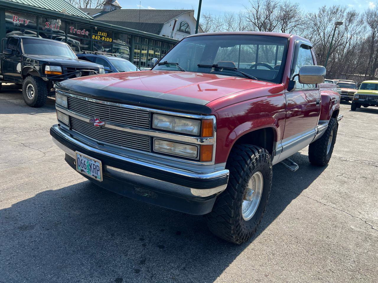 Used 1992 Chevrolet Silverado 1500 4x4 Regular Cab image 2