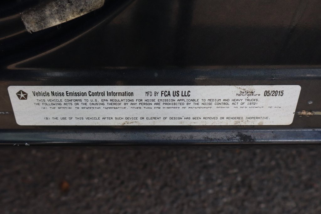 Used 2015 RAM 3500 Tradesman w/ Chrome Appearance Group image 47