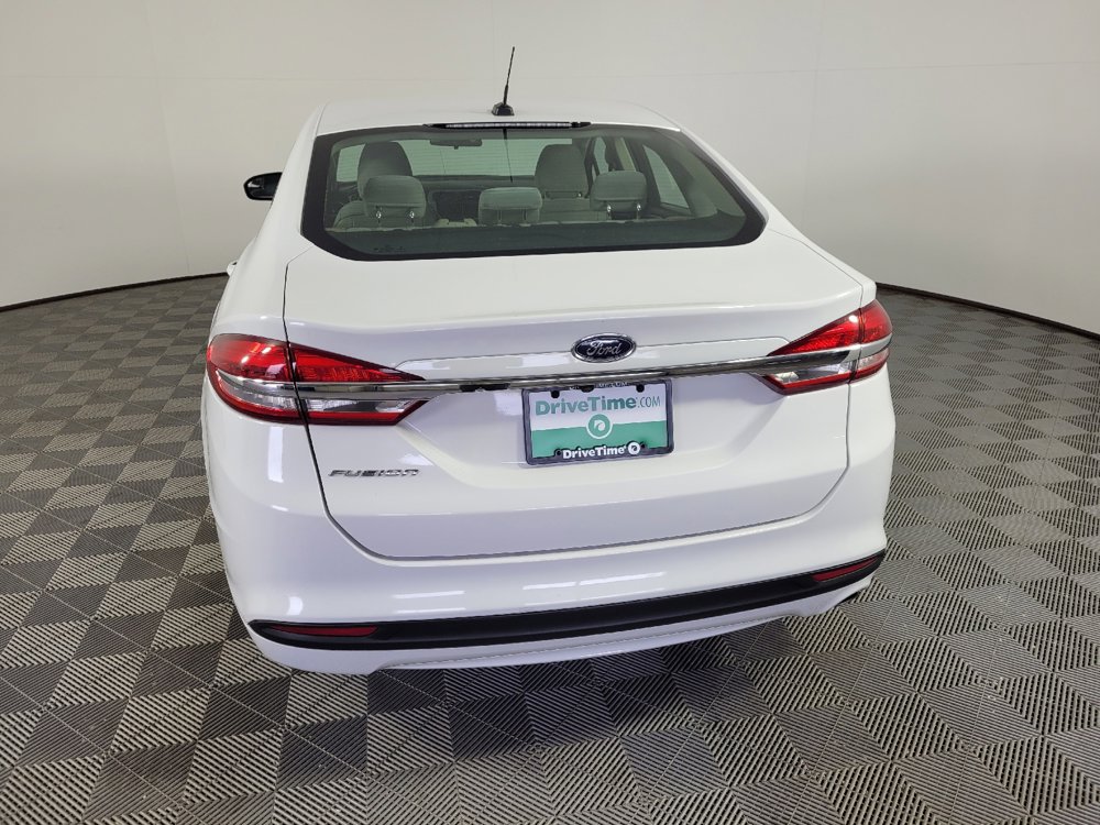 Used 2018 Ford Fusion S FWD image 6