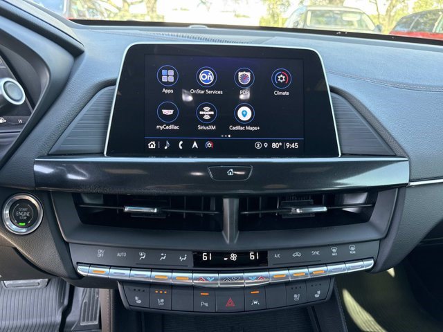 Certified 2023 Cadillac CT4 V w/ Navigation Package RWD image 21