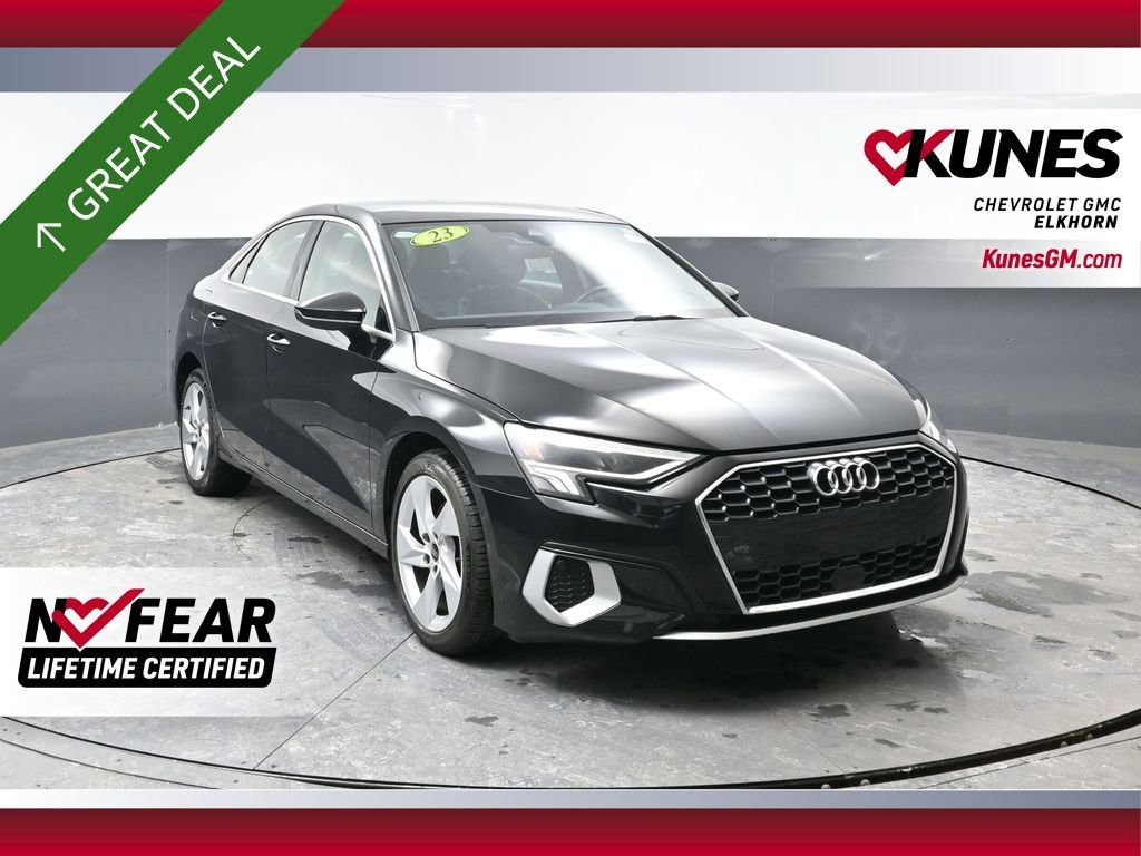 Used 2023 Audi A3 2.0T Premium