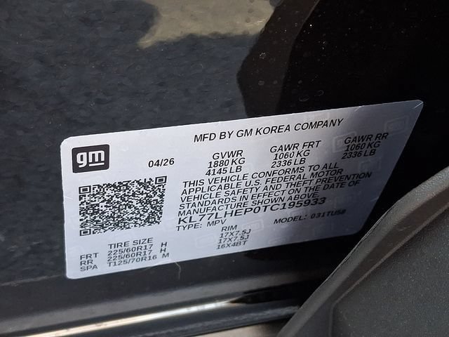 New 2026 Chevrolet Trax LT w/ LT Convenience Package FWD image 20