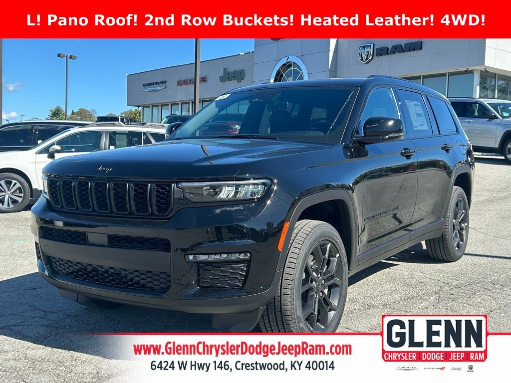 New 2025 Jeep Grand Cherokee L Limited