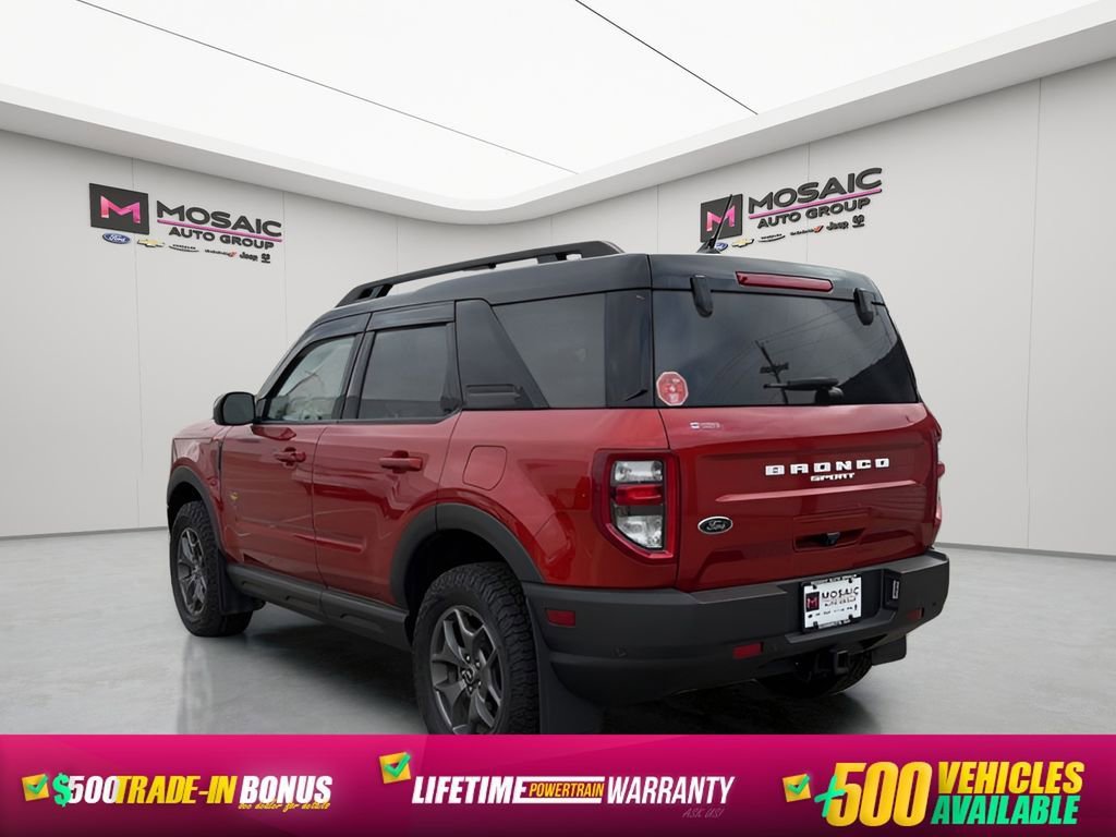 Used 2022 Ford Bronco Sport Badlands w/ Premium Package image 7