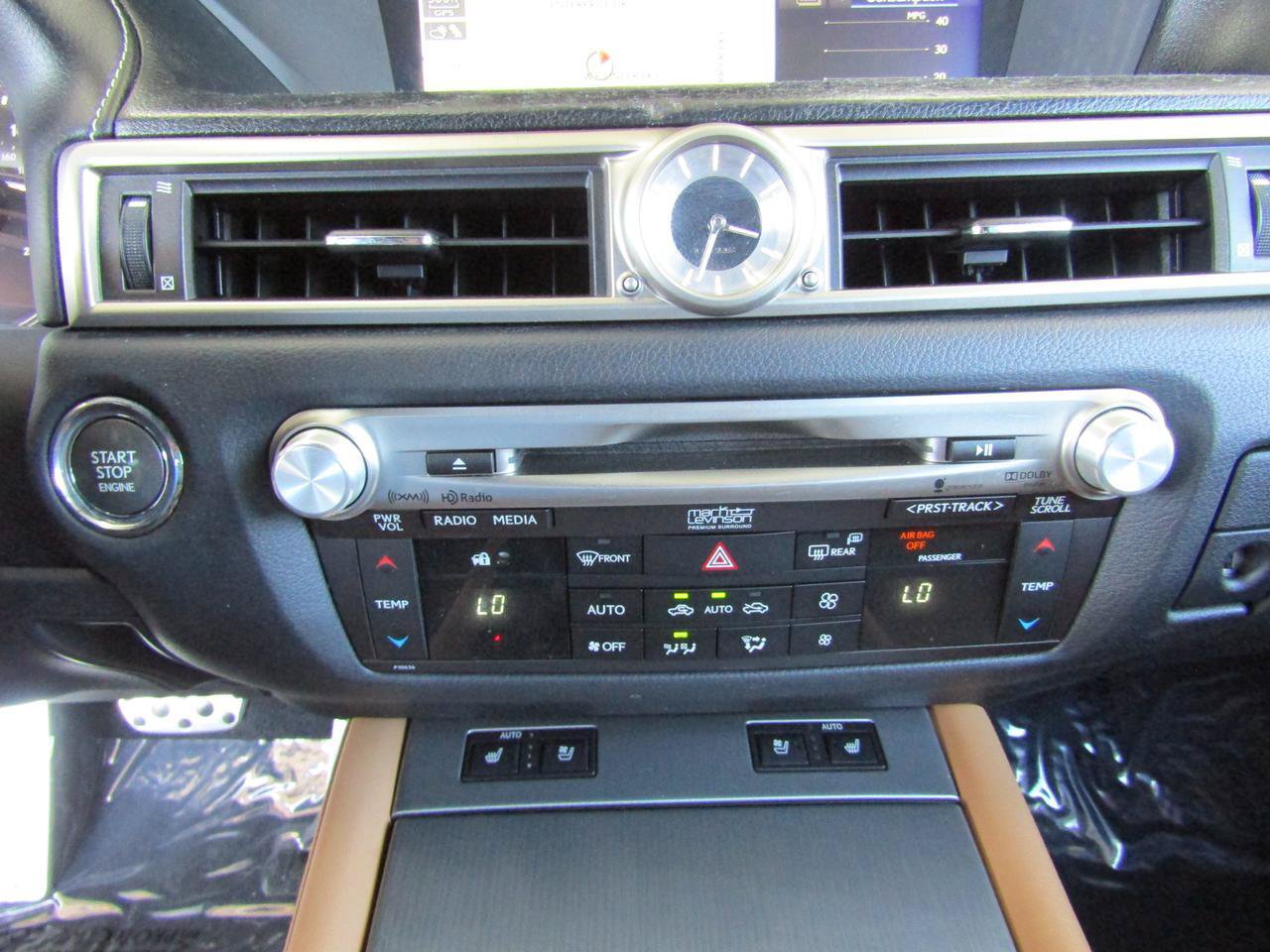 Used 2014 Lexus GS 350 w/ F Sport Package RWD image 19