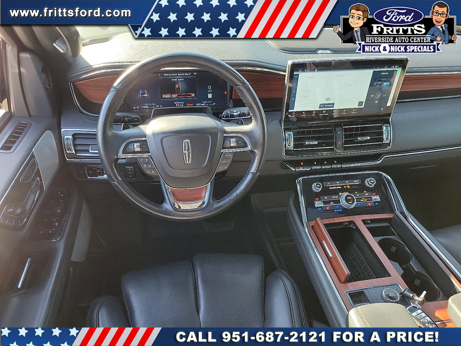 Used 2023 Lincoln Navigator L Reserve RWD image 5