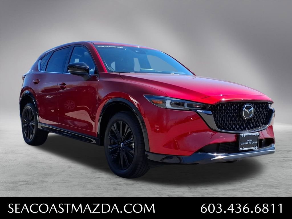 Certified 2024 MAZDA CX-5 2.5 Turbo w/ Premium Package AWD/4WD image 23