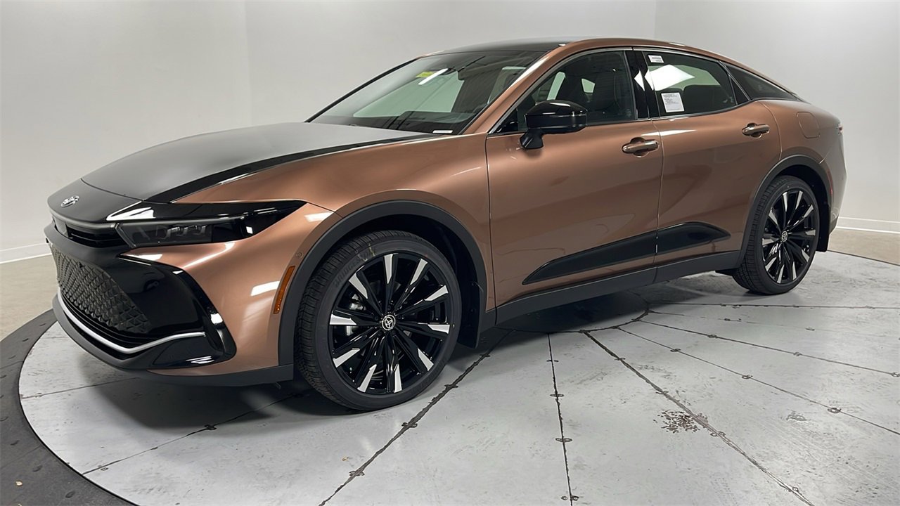 New 2026 Toyota Crown Platinum
