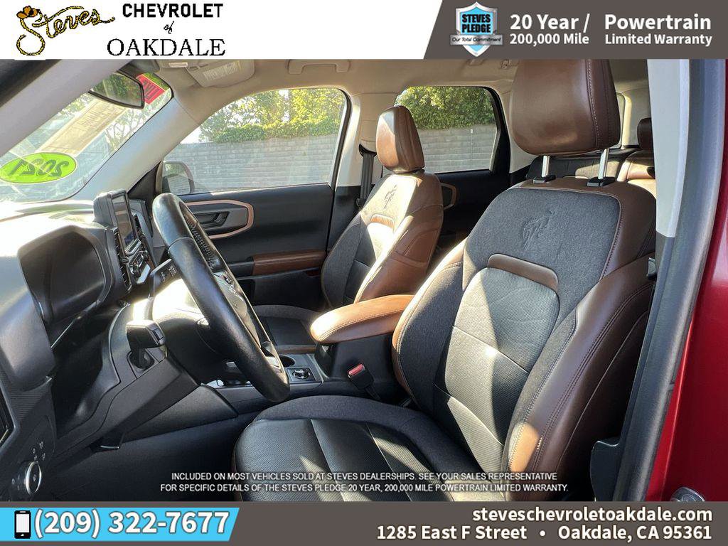 Used 2021 Ford Bronco Sport Outer Banks image 22