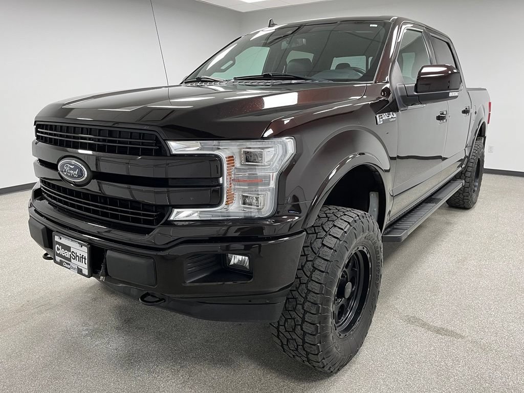 Used 2020 Ford F150 Lariat w/ Equipment Group 502A Luxury AWD/4WD image 4