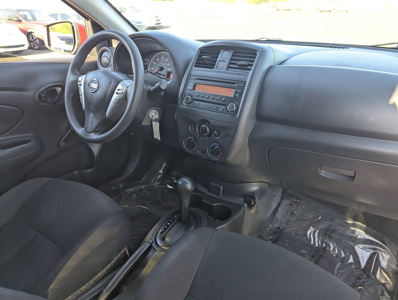 Used 2018 Nissan Versa S Plus FWD image 13