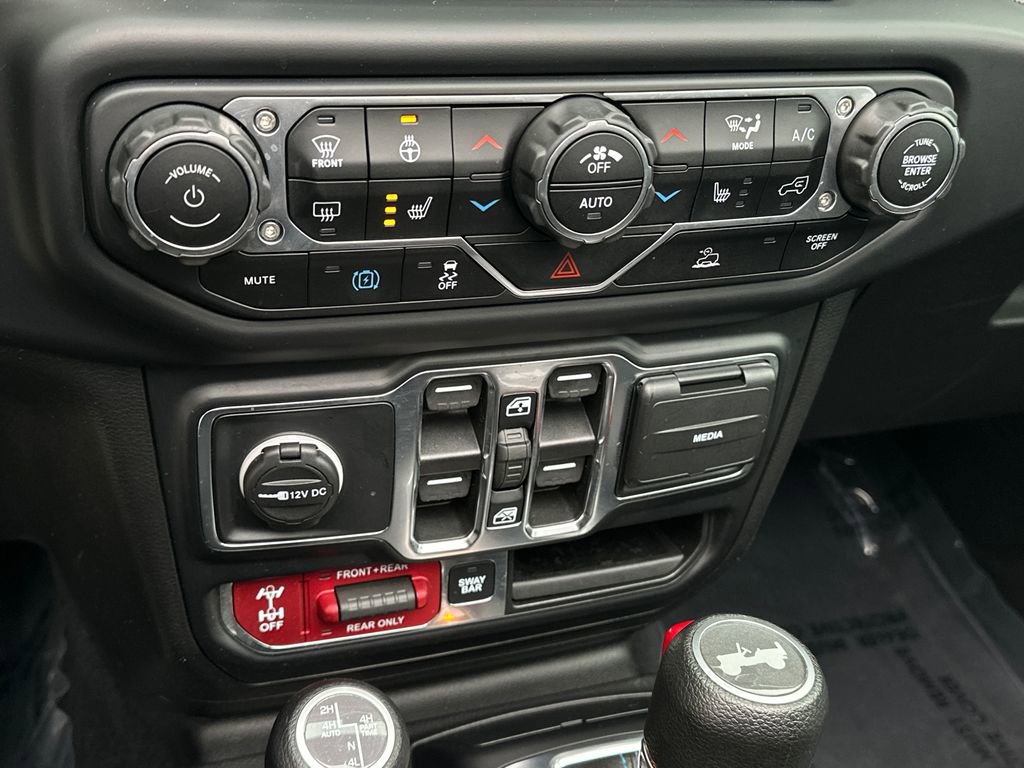 Used 2023 Jeep Wrangler Unlimited Rubicon 4xe w/ Cold Weather Group image 27