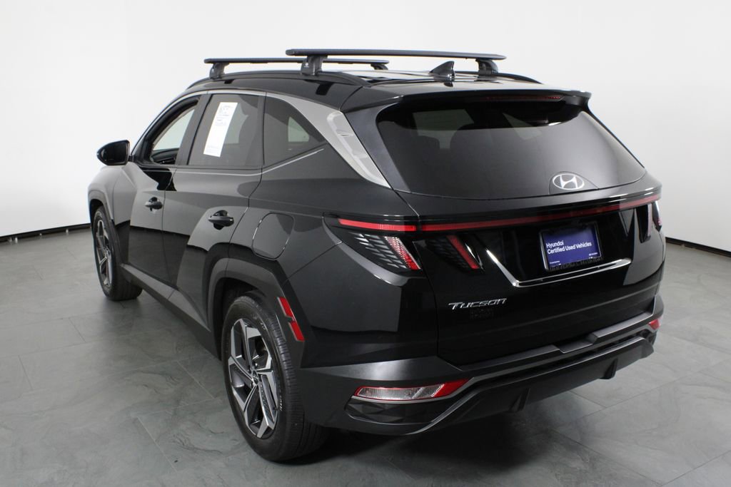 Certified 2024 Hyundai Tucson SEL w/ Convenience Package FWD image 4