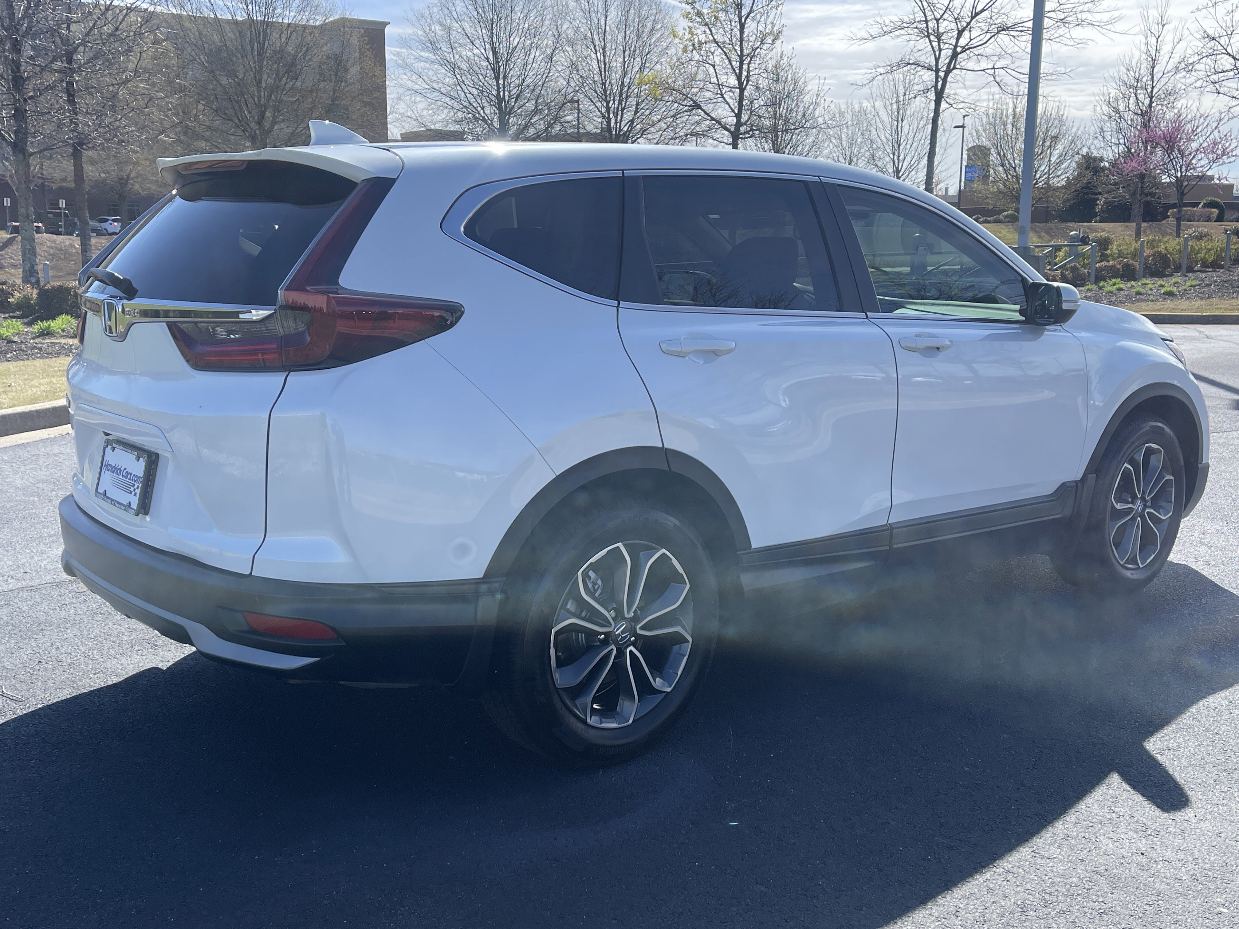 Certified 2021 Honda CR-V EX-L image 9