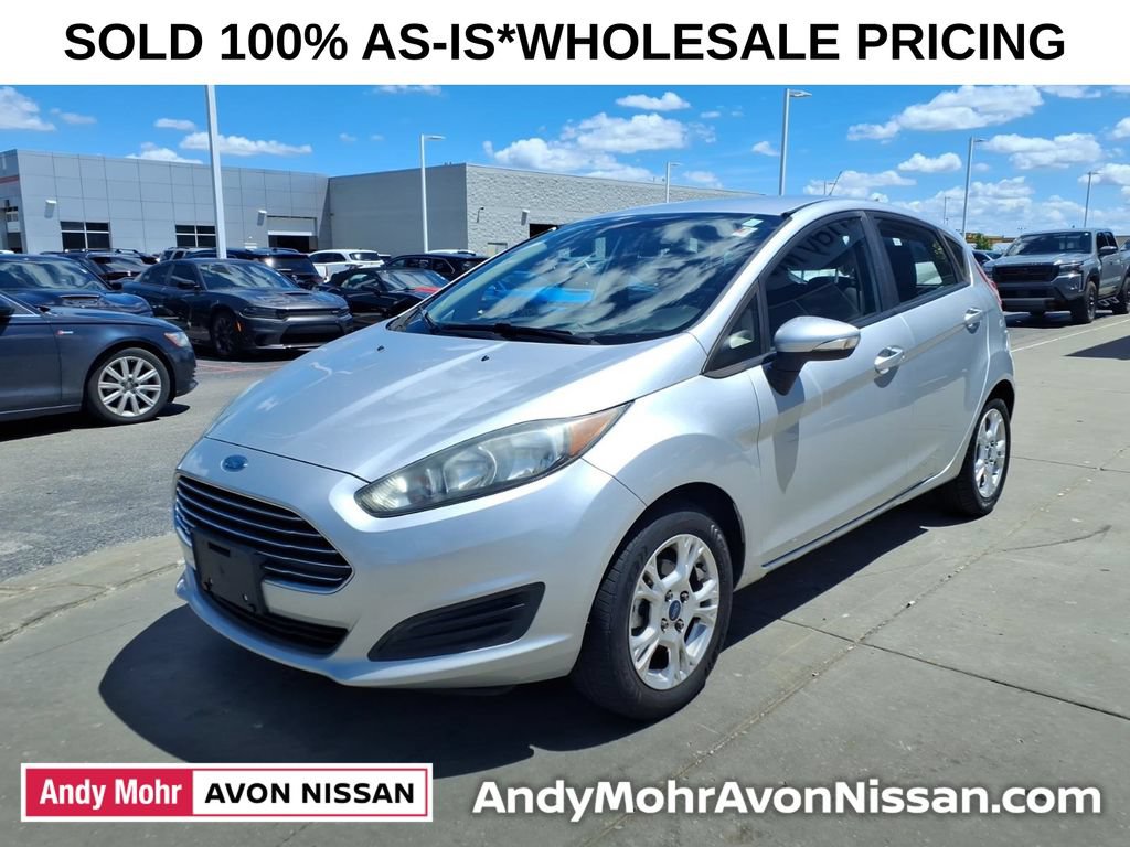 Used 2015 Ford Fiesta SE FWD image 4