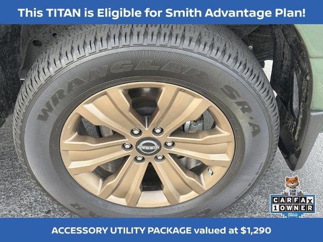 Certified 2024 Nissan Titan SV w/ SV Bronze Edition Package image 15