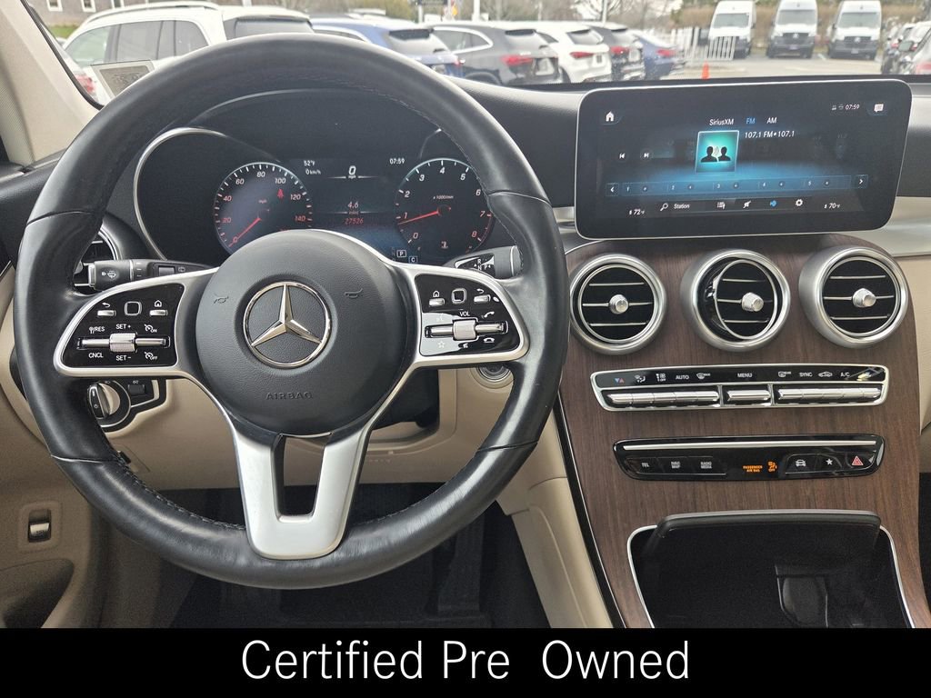 Certified 2022 Mercedes-Benz GLC 300 4MATIC image 17