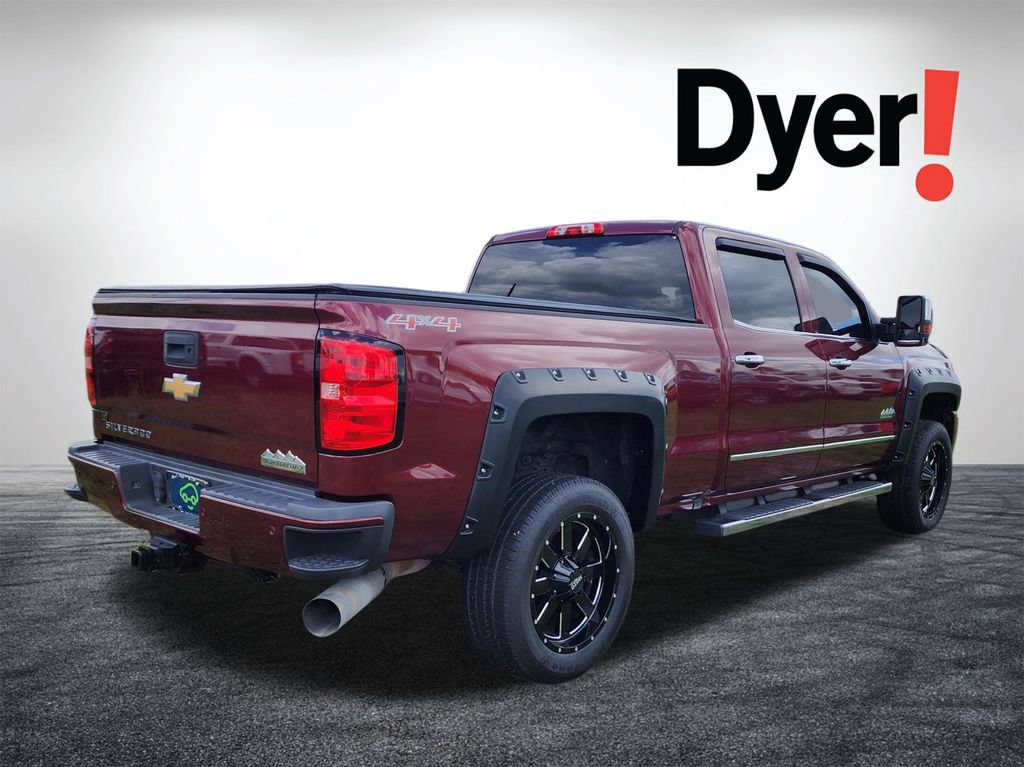 Used 2016 Chevrolet Silverado 2500 High Country w/ Duramax Plus Package AWD/4WD image 6