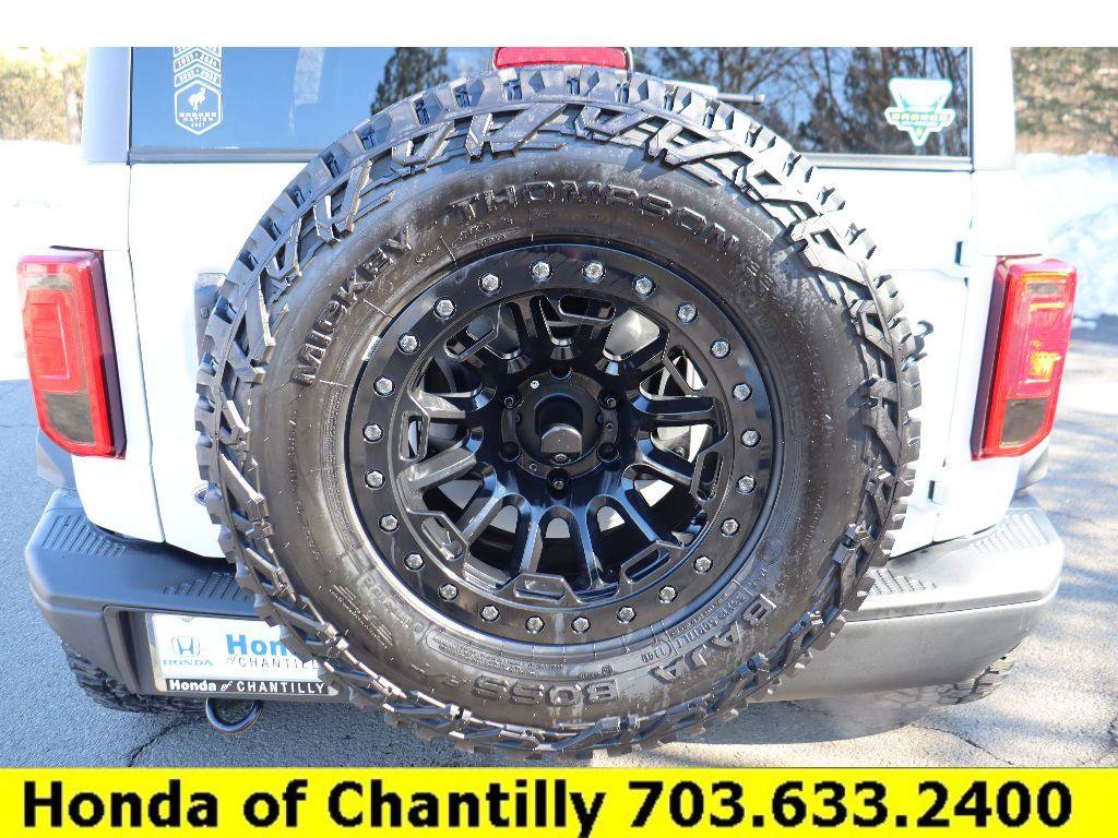 Used 2022 Ford Bronco Black Diamond image 30