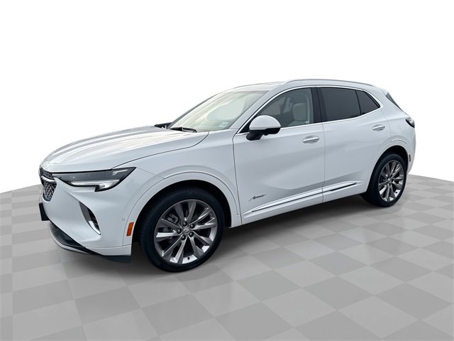 Certified 2022 Buick Envision Avenir w/ Technology Package II