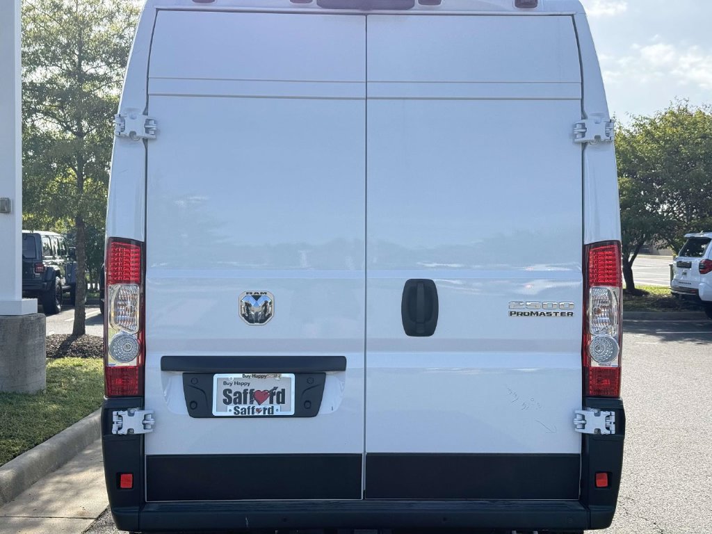 New 2027 RAM ProMaster 2500 w/ Safety Group FWD image 10
