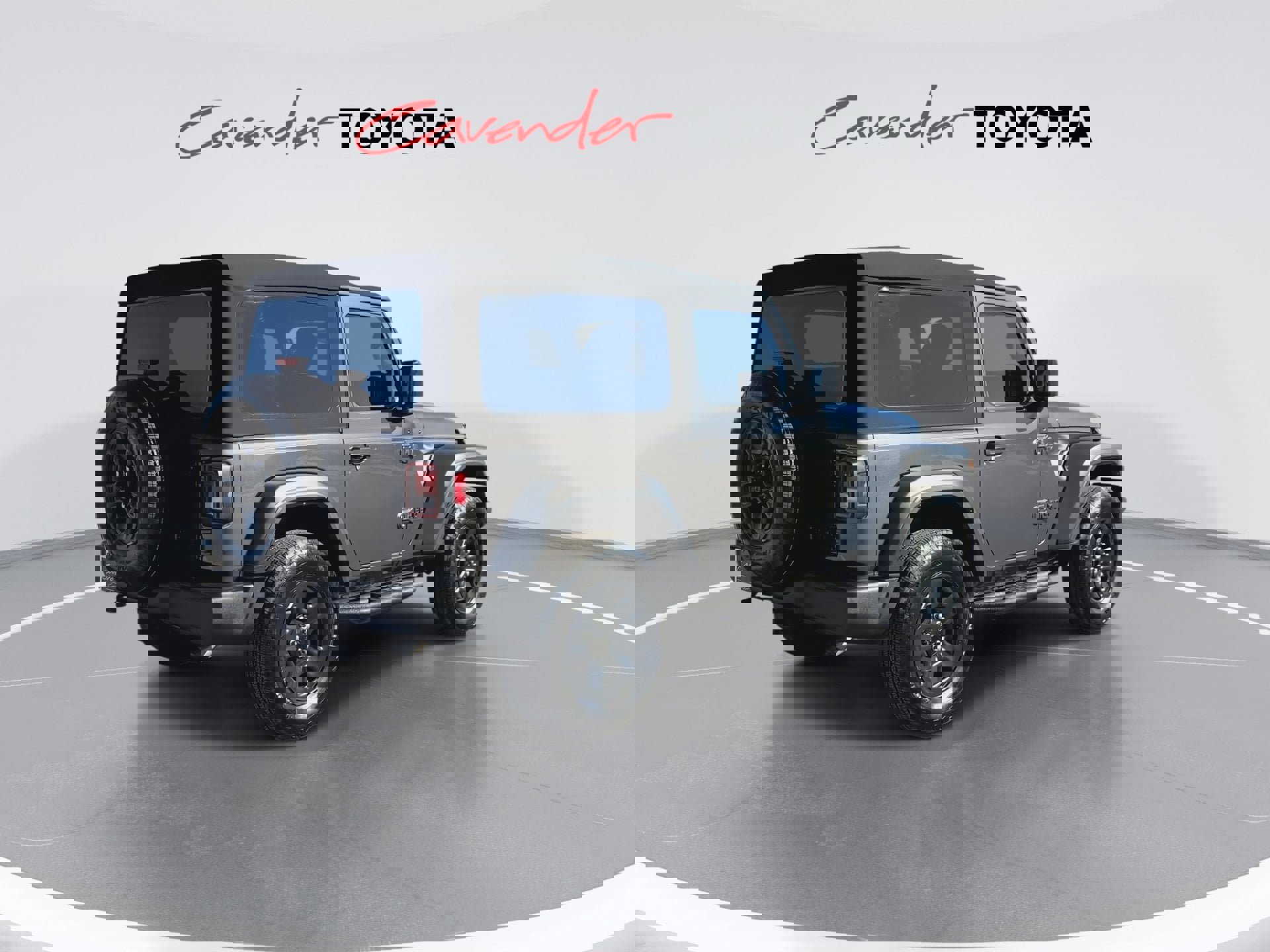 Used 2024 Jeep Wrangler Sport image 2