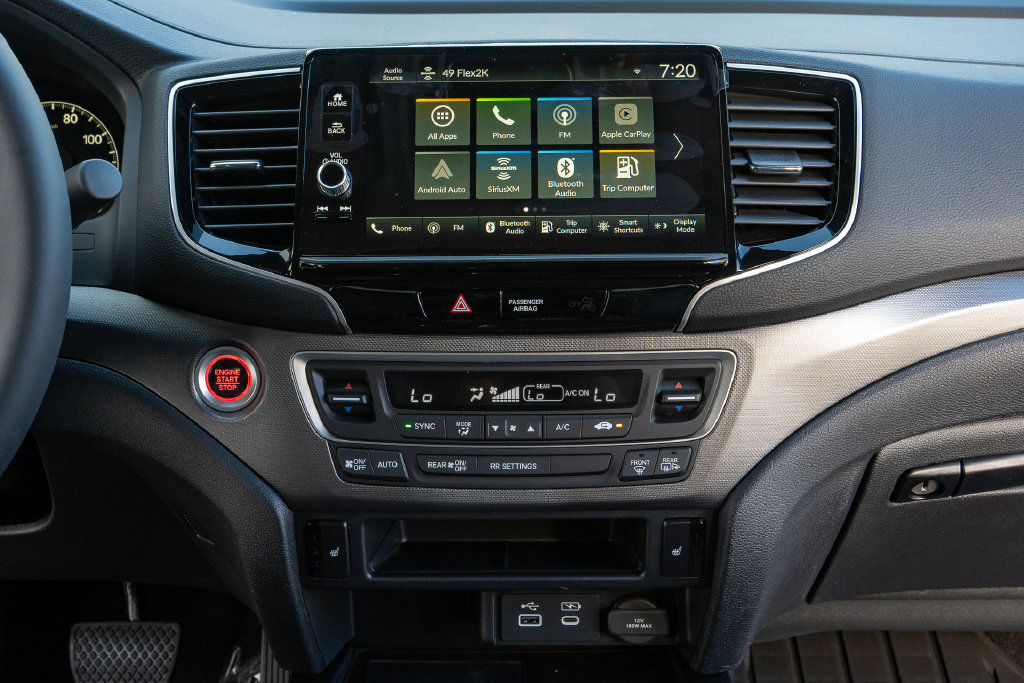 New 2026 Honda Ridgeline RTL image 21