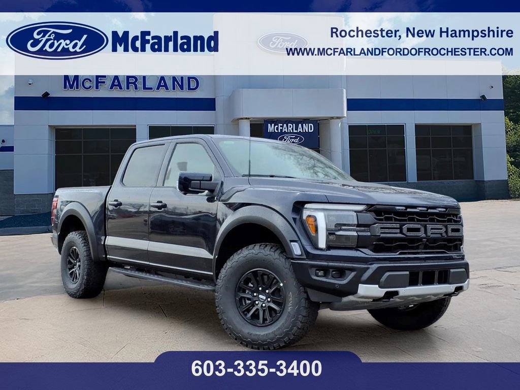 New 2026 Ford F150 Raptor