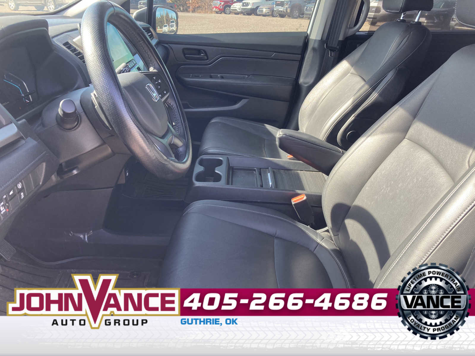 Used 2024 Honda Odyssey EX-L image 3