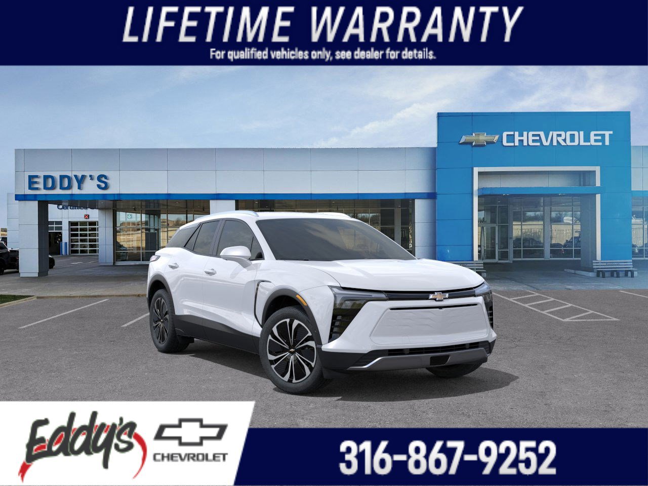 New 2026 Chevrolet Blazer EV LT image 1