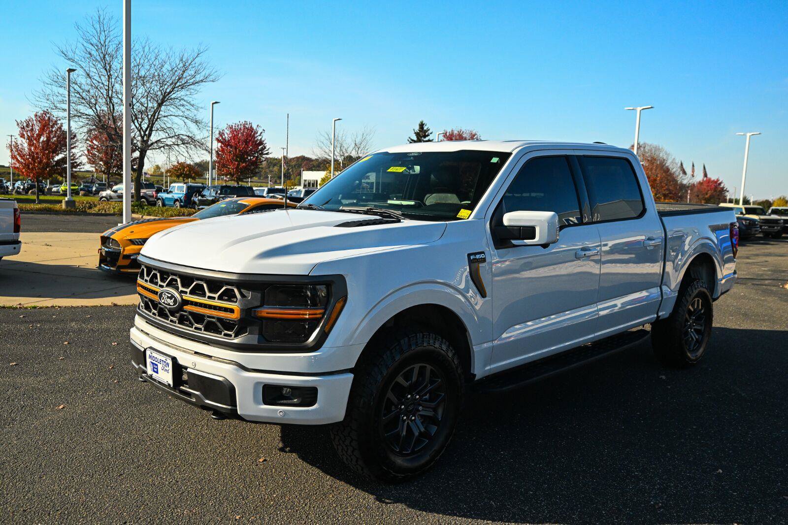 Used 2026 Ford F150 Tremor w/ Equipment Group 402B MID AWD/4WD image 9
