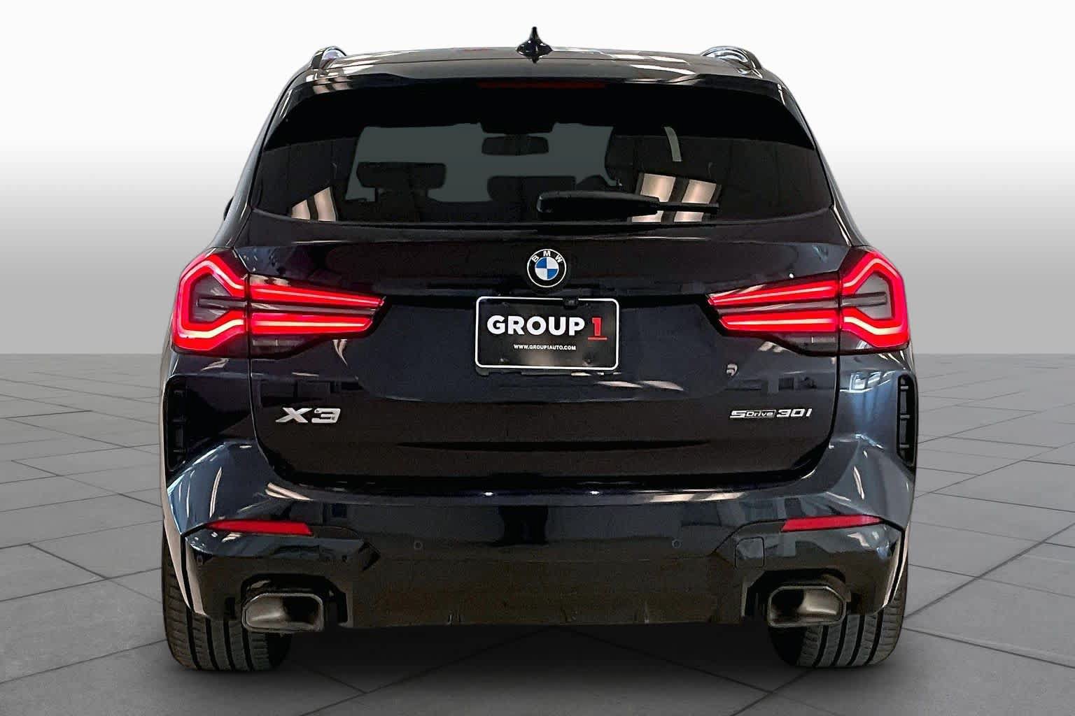 Used 2023 BMW X3 sDrive30i w/ M Sport Package RWD image 4