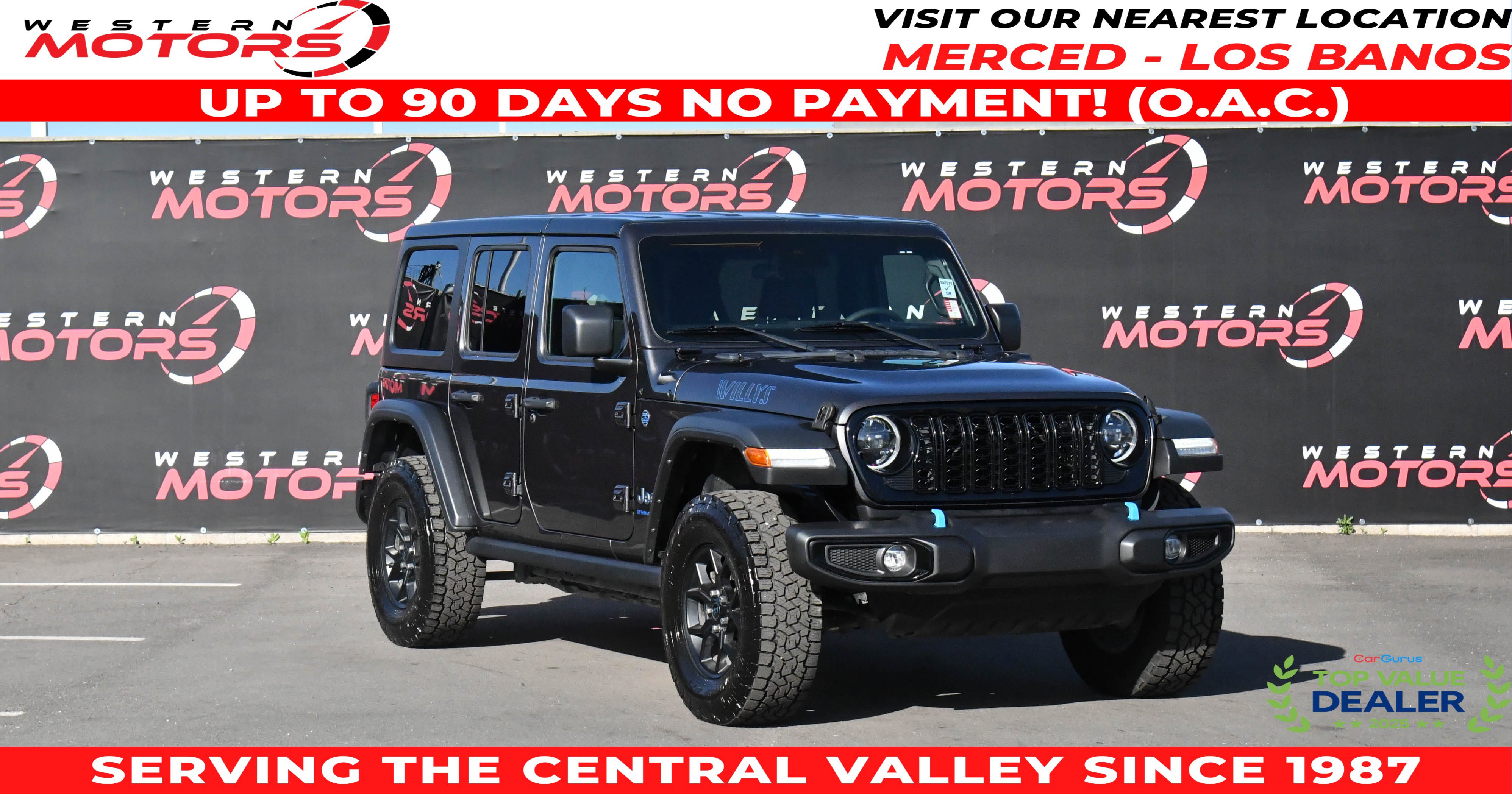 Used 2024 Jeep Wrangler Willys