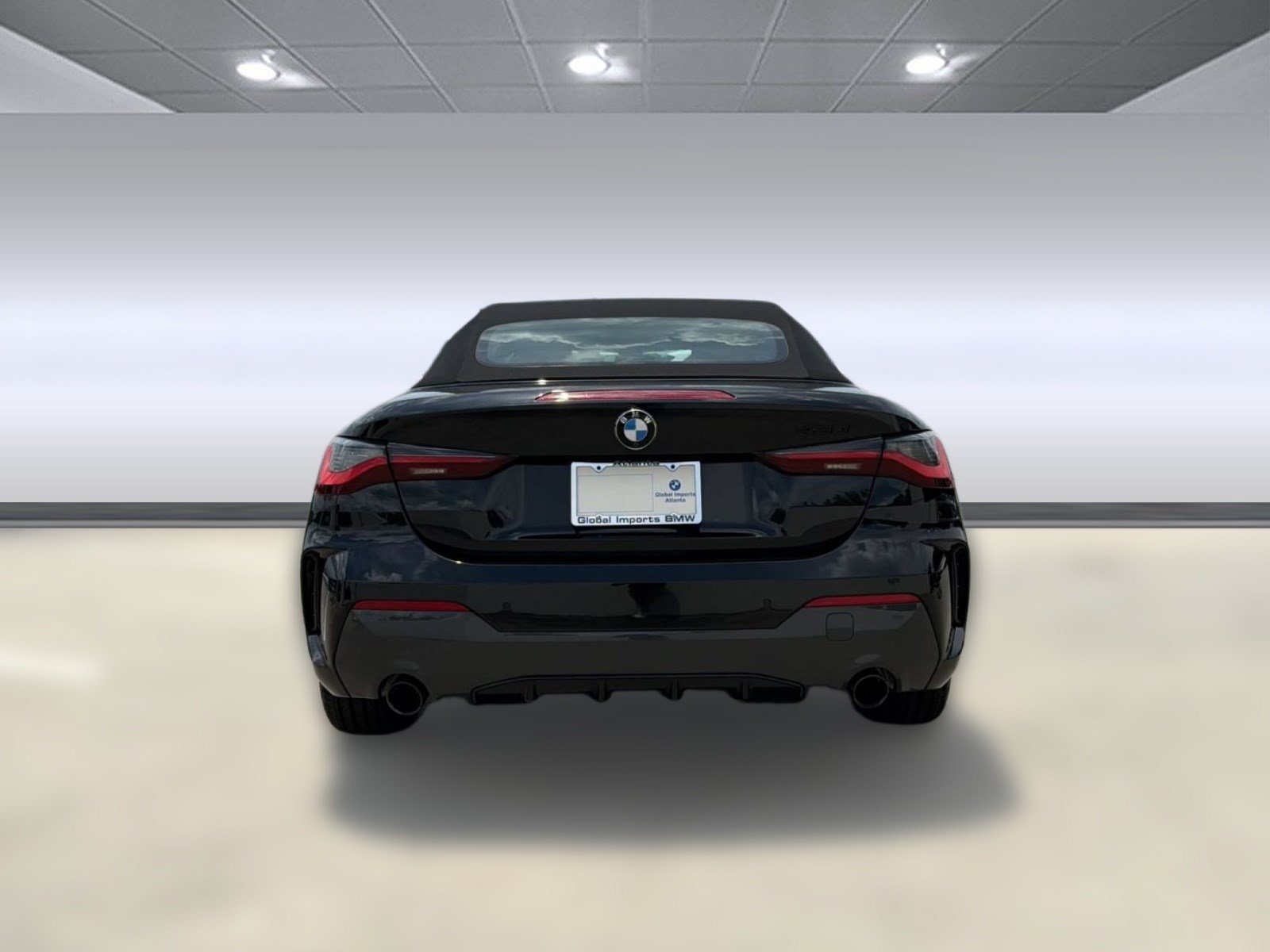 Used 2021 BMW 430i Convertible w/ Executive Package RWD image 9
