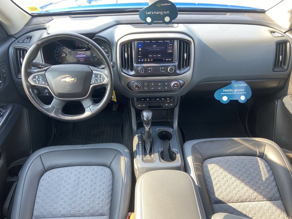 Certified 2022 Chevrolet Colorado Z71 AWD/4WD image 20