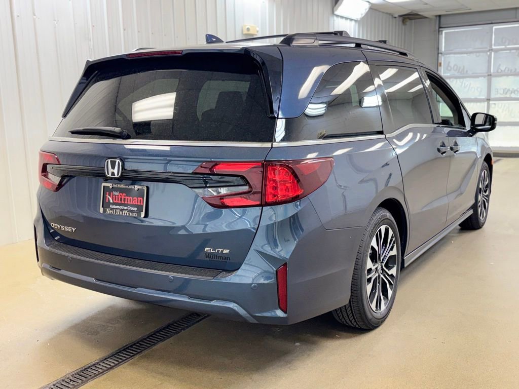 New 2026 Honda Odyssey Elite image 5