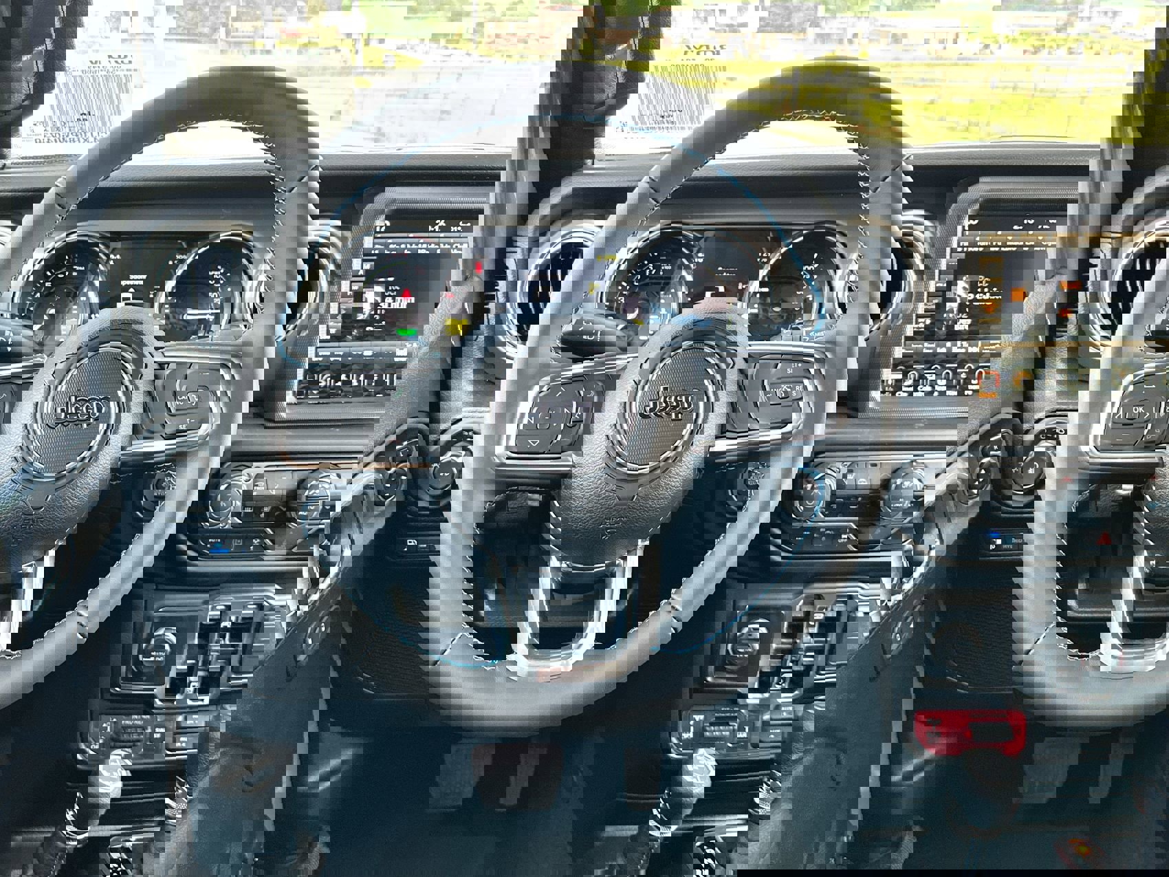 New 2023 Jeep Wrangler Unlimited Rubicon 4xe w/ Cold Weather Group image 14